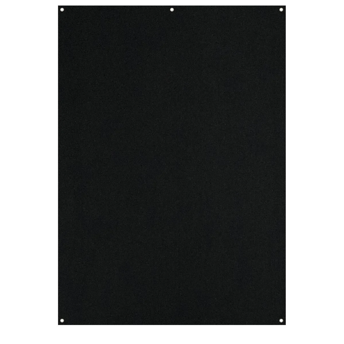 Westcott Scrim Jim Cine Solid Black Block Fabric - 8 x 8'