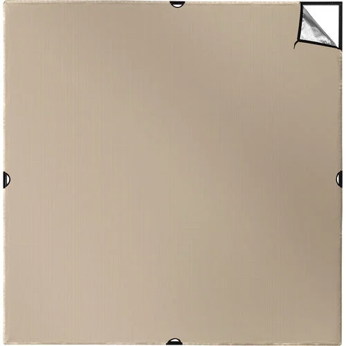 Westcott Scrim Jim Cine Sunlight/Silver Bounce Fabric (8 x 8')