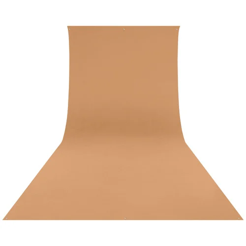 Westcott Wrinkle-Resistant Backdrop 9x20' - Brown Sugar