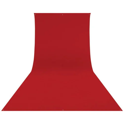 Westcott X-Drop Background 5x12" - Scarlet Red