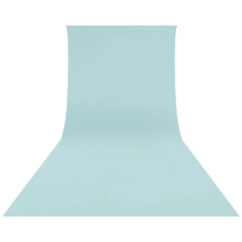 Westcott X-Drop Background 5x7" - Pastel Blue