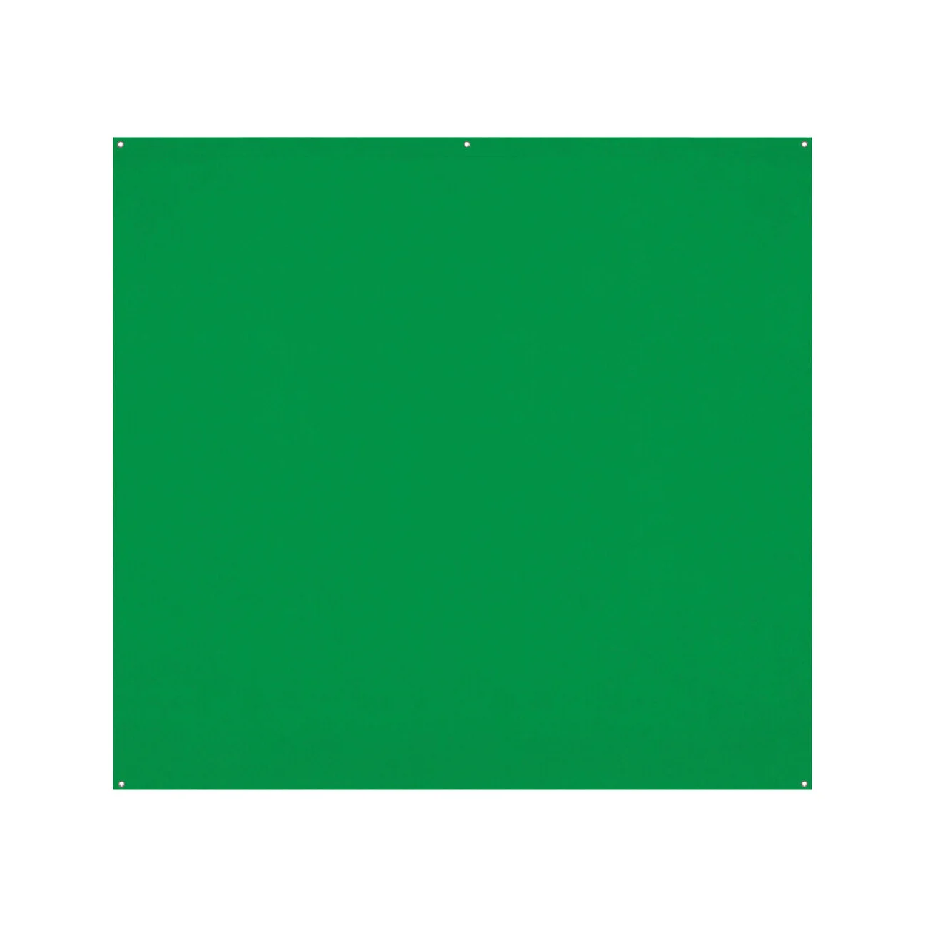 Westcott X-Drop Pro Wrinkle-Resistant Backdrop | Chroma-Key Green, 8 x 8'