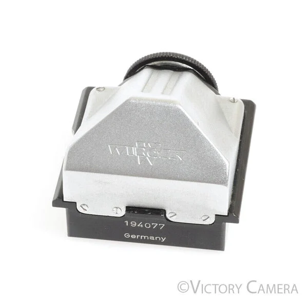 Wirgin Edixa Reflex Prism Finder Viewfinder -Tiny Chip, Otherwise Good- [EXC]