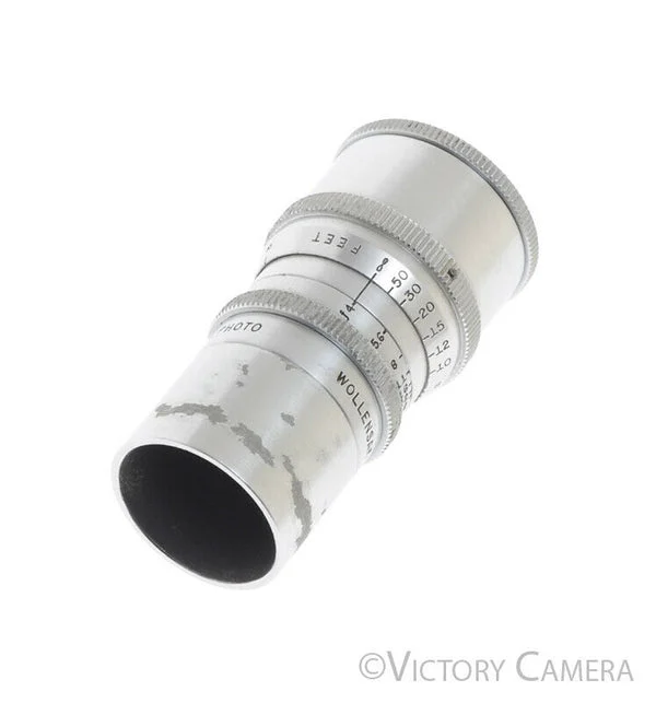 Wollensak Raptar 3" f4 Cine Telephoto C Mount Lens [Good]