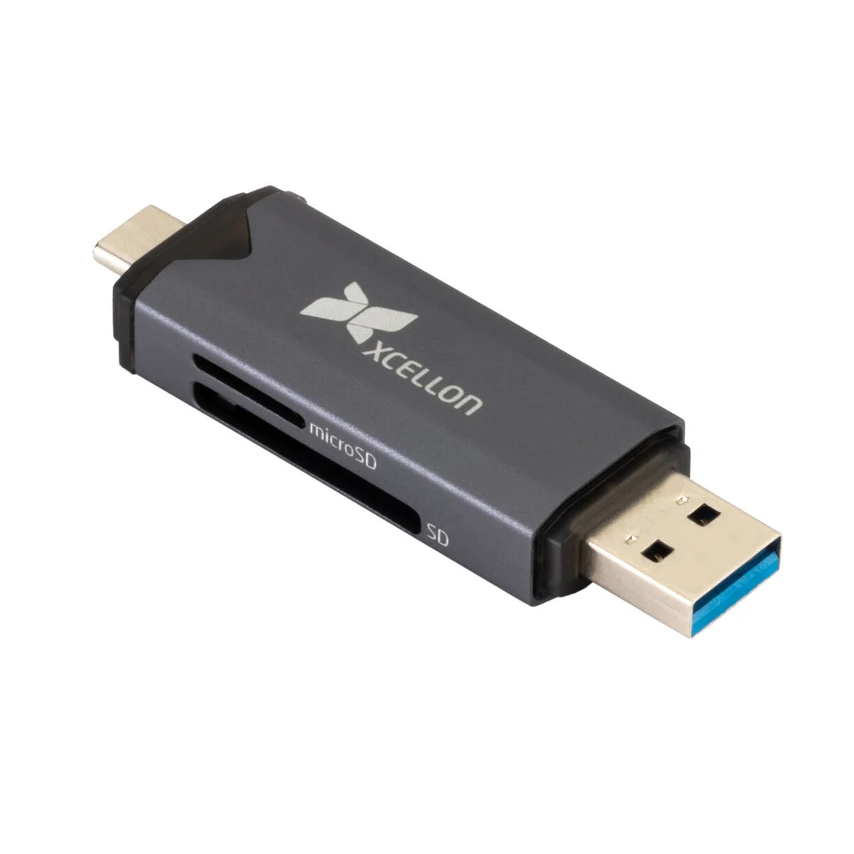 Xcellon Dual USB 3.2 Gen 1 Card Reader