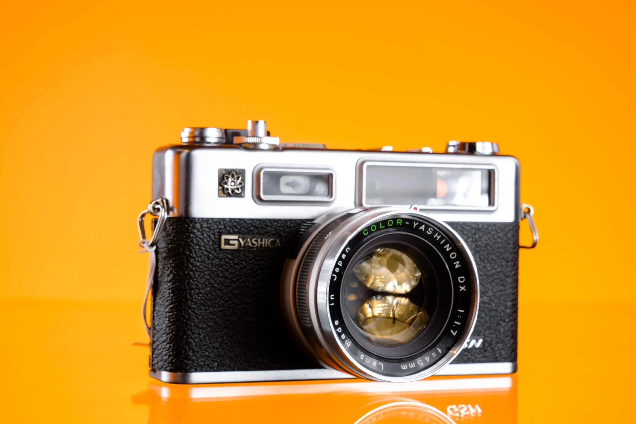 Yashica Electro 35 GSN 35mm Rangefinder Film Camera - Working!