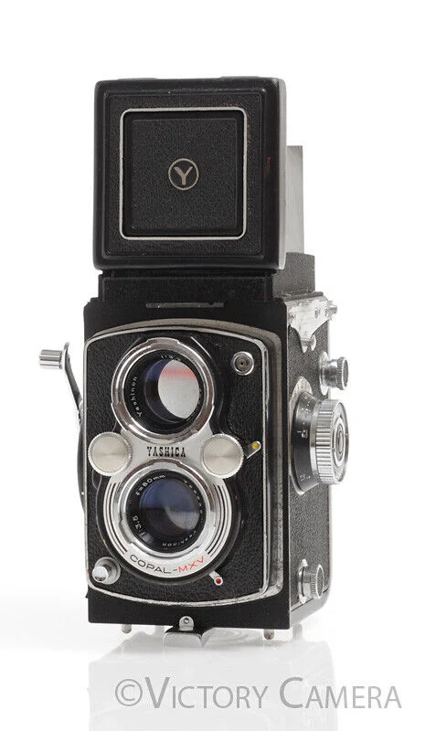Yashica Yashica-Mat TLR Camera w/ 80mm f3.5 Lens -Haze, Fungus- [AS-IS]