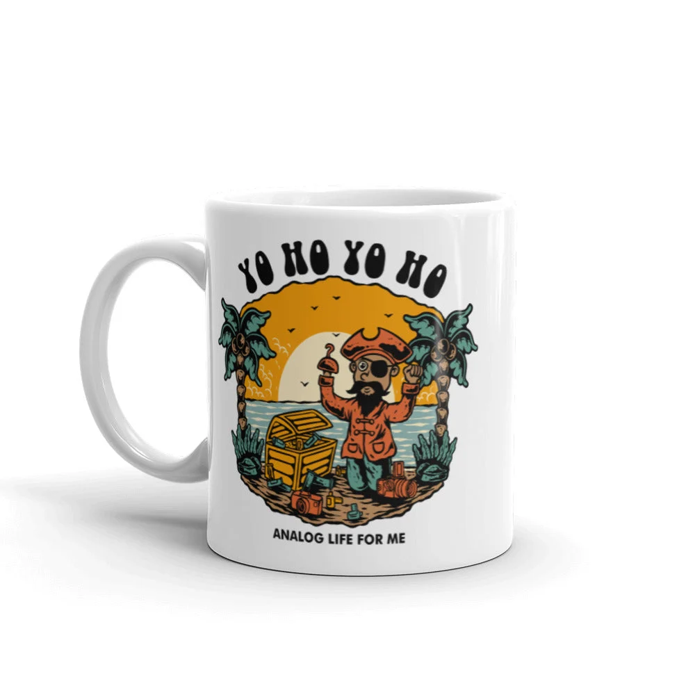 Yo Ho Yo Analog Life For Me Mug
