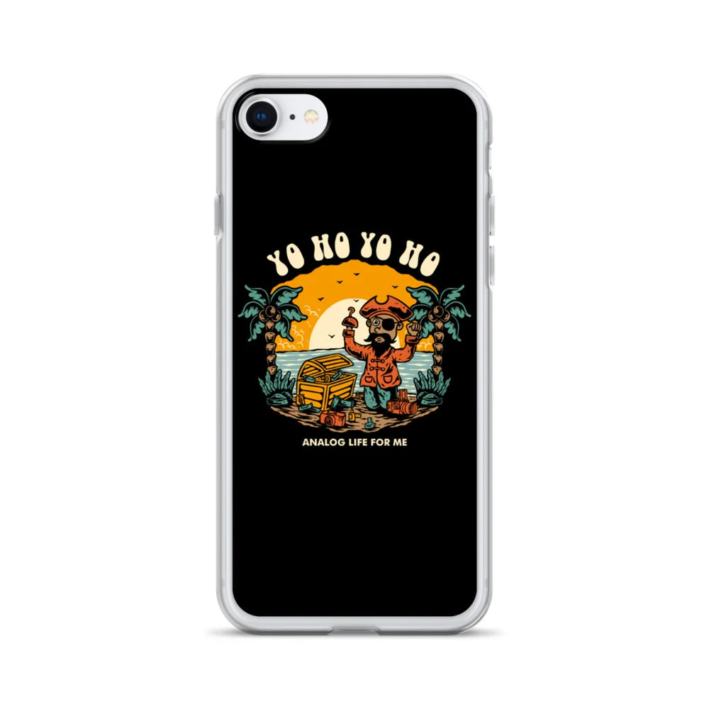 Yo Ho Yo Ho Analog Film Life iPhone Case