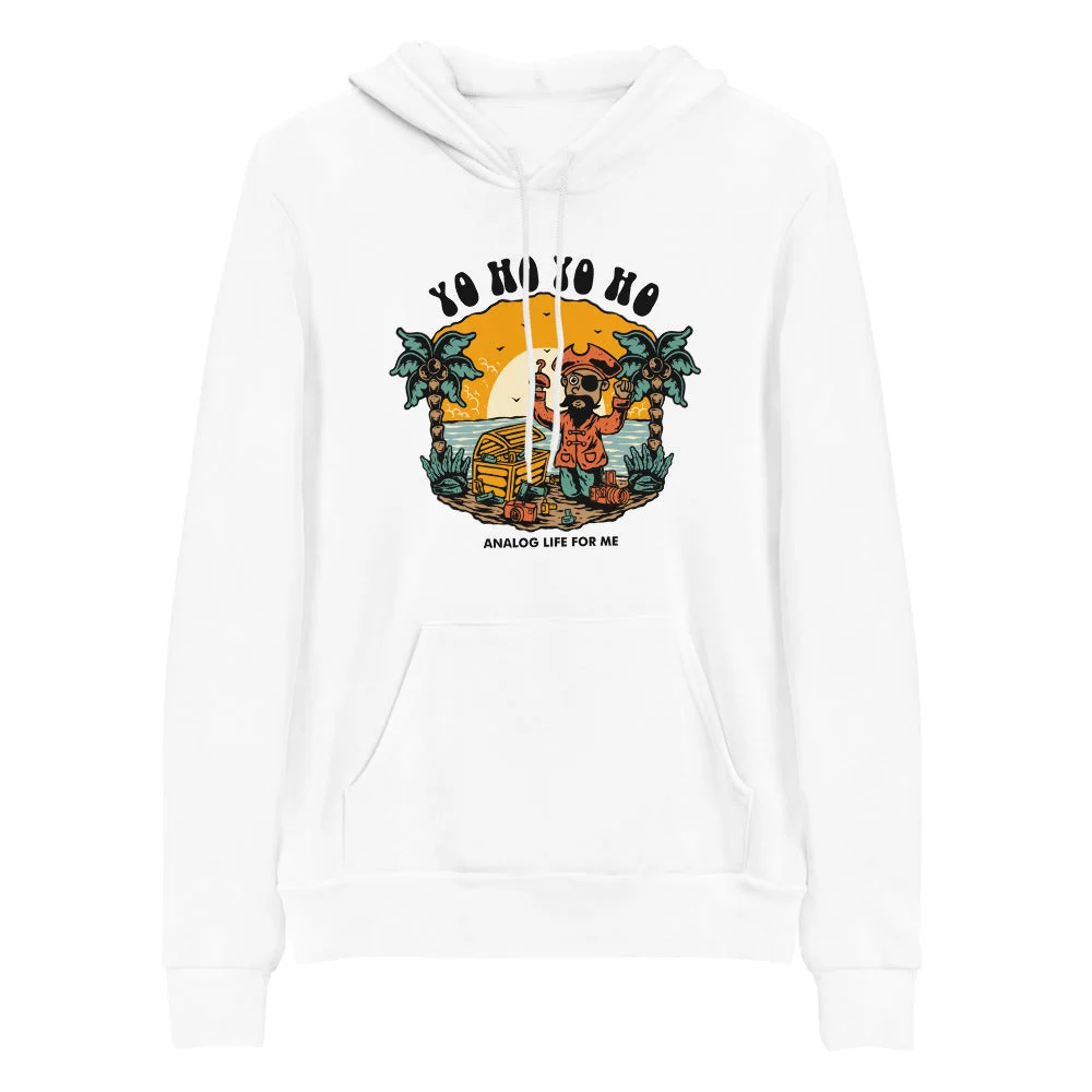 Yo Ho Yo Ho Analog Life For Me Unisex Hoodie
