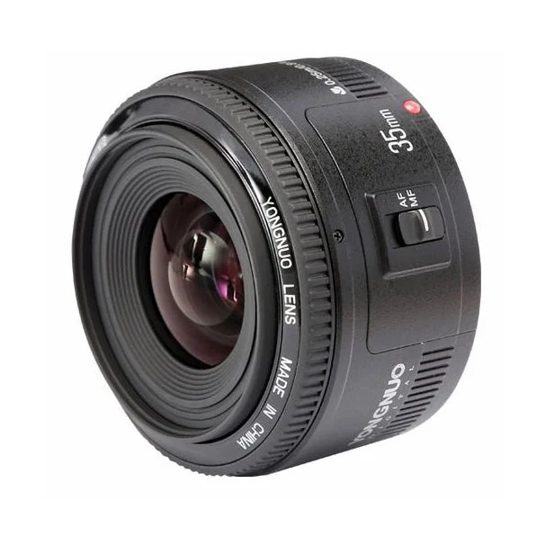 Yongnuo YN 35mm f/2 Lens for Canon EF Cameras- USED
