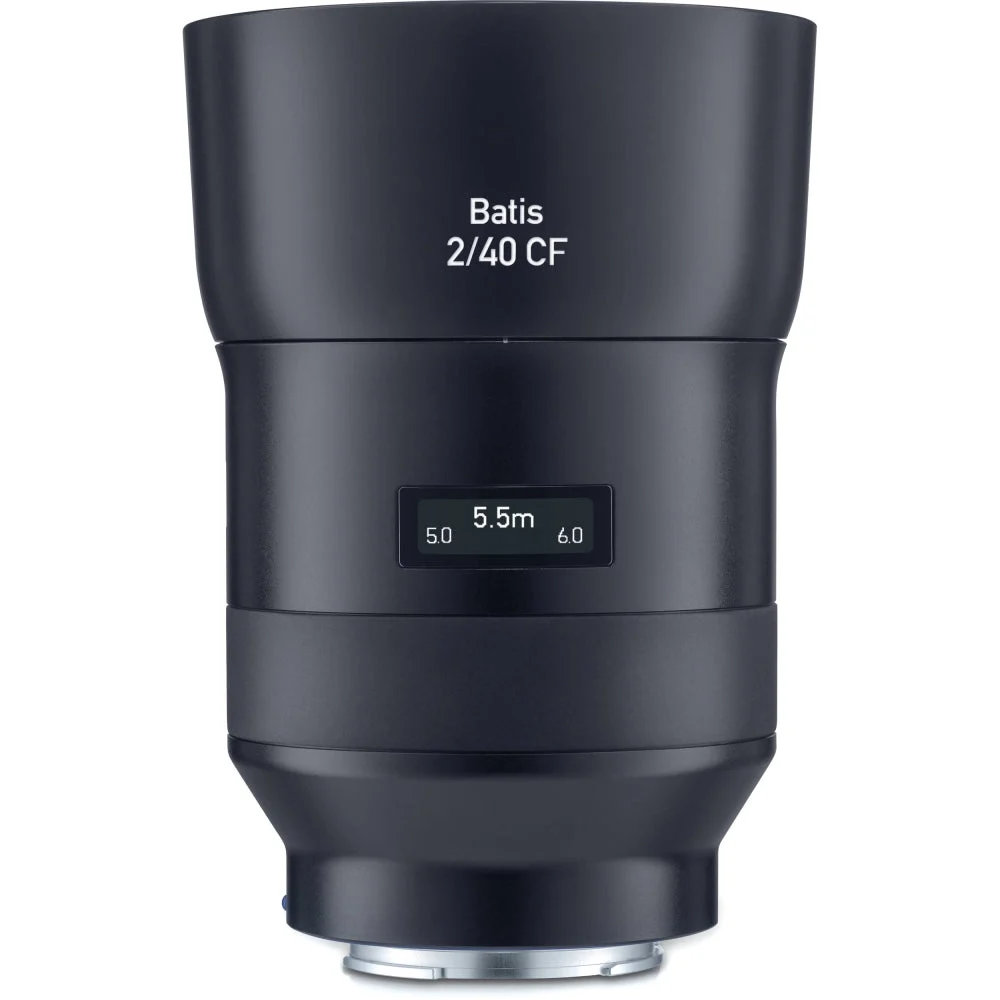 Zeiss Batis 40mm f/2 CF Lens Sony E