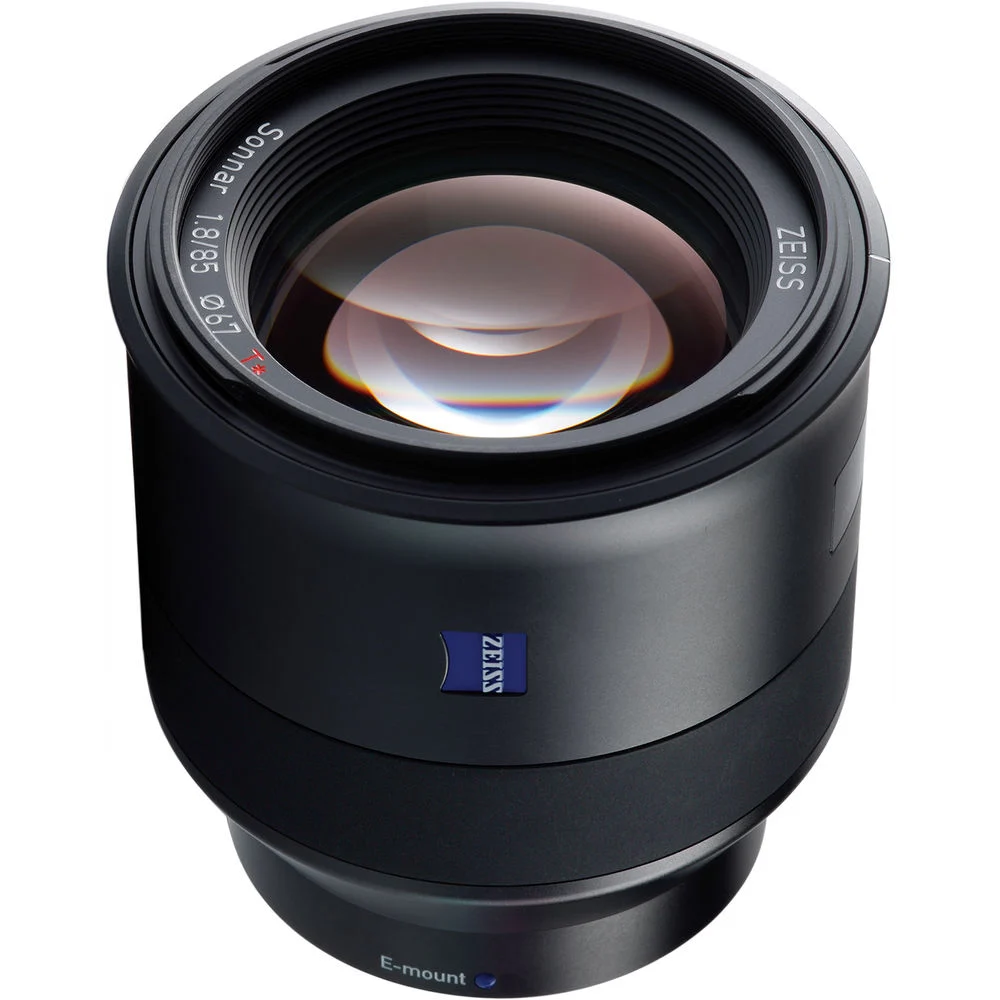 Zeiss Batis 85mm f/1.8 Lens - Sony E Mount