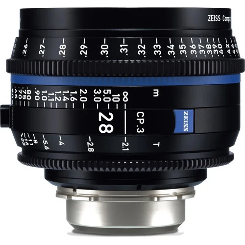Zeiss CP.3 28mm T2.1 Compact Prime Lens (EF) ft