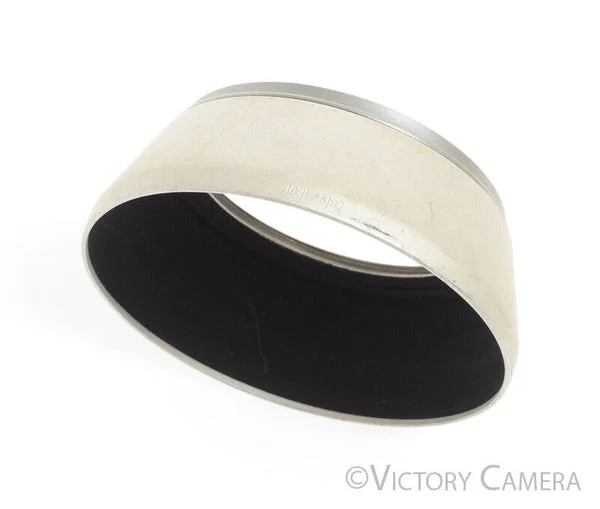 Zeiss Ikon 1132 S60 Chrome 60mm Lens Shade / Hood [EXC-]