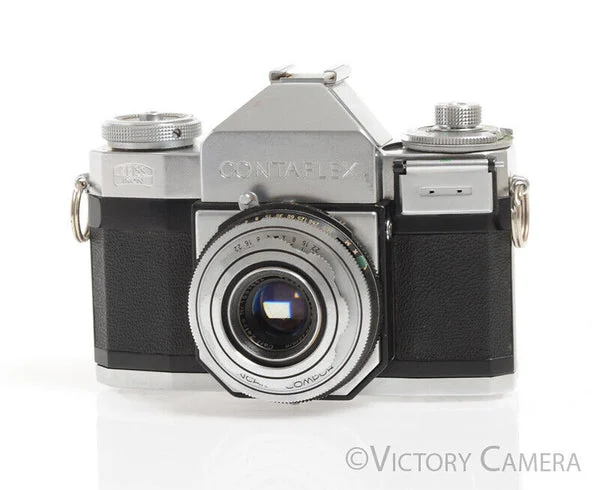 Zeiss Ikon Contaflex II Camera w/ Tessar 45mm f2.8 Lens -Jammed- [AS-IS]