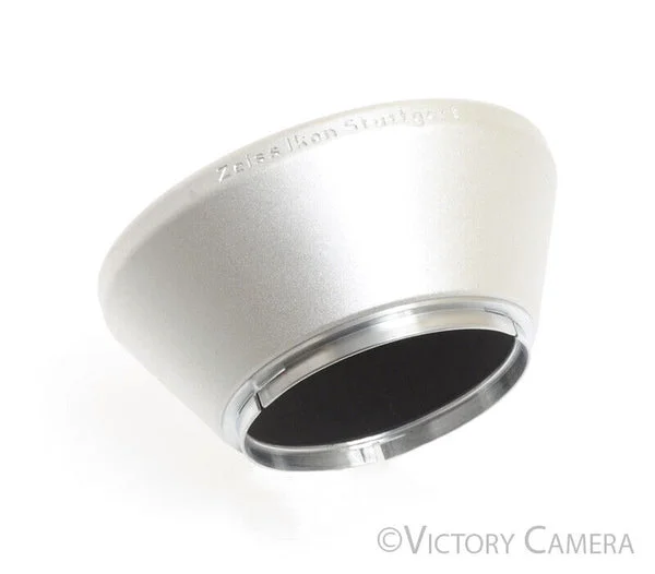 Zeiss Ikon Stuttgart Chrome 43mm Lens Shade / Hood 1115 A42 -Mint in Box- [MINT]