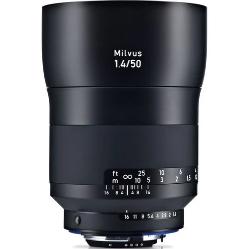Zeiss Milvus 50mm f/1.4 ZF.2 Lens - Nikon F Mount *SPECIAL ORDER ONLY*