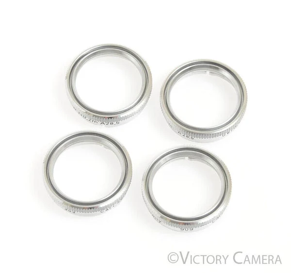 Zeiss Proxar 28.5 Push On Macro / Close Up Filter Set 909 for Rollei Rolleinars [EXC+]