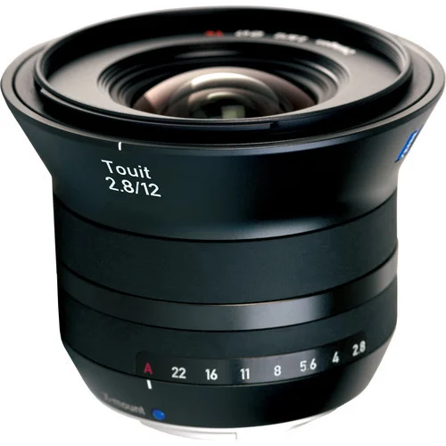 Zeiss Touit 12mm f/2.8 Lens - Fuji X-Mount