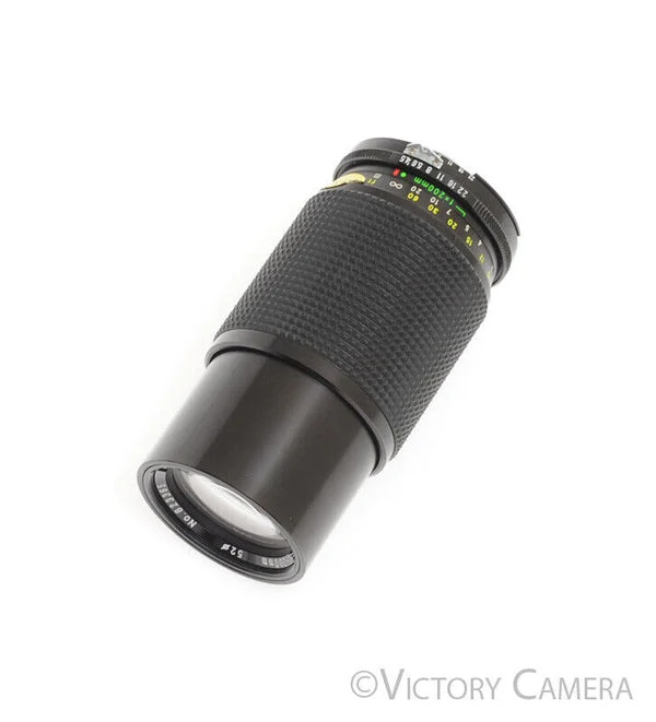 Zykkor 80-200mm f4.5 MC Telephoto Zoom Lens for Nikon AI [Good]